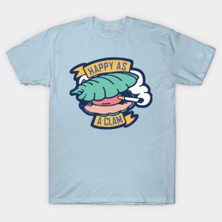 Happy as a Clam T-Shirt